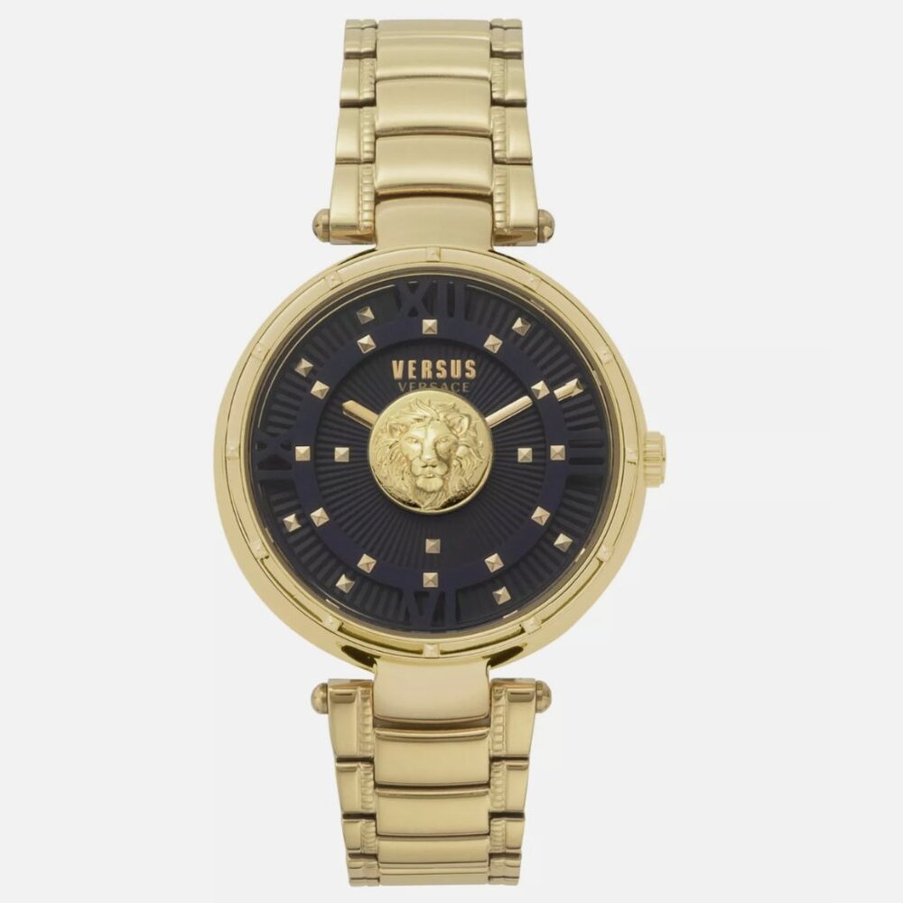Versace Moscova Gold Ladies Watch NEW